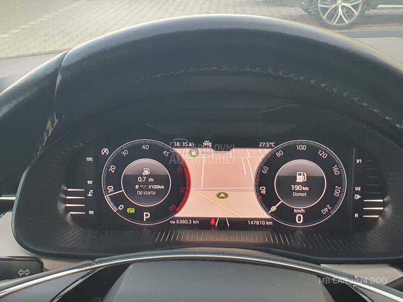 Škoda Scala 1.6DSG STAYL VIRTUAL