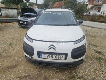 Branik hauba krila za Citroen C4 Cactus