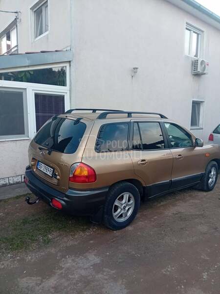 Hyundai Santa Fe 2.0 crdi 4x4