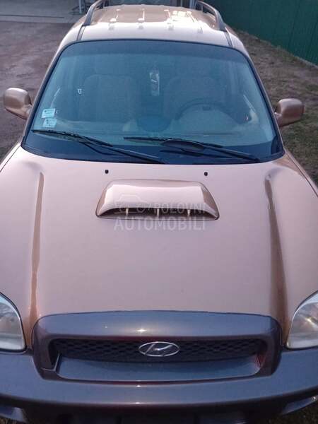 Hyundai Santa Fe 2.0 crdi 4x4
