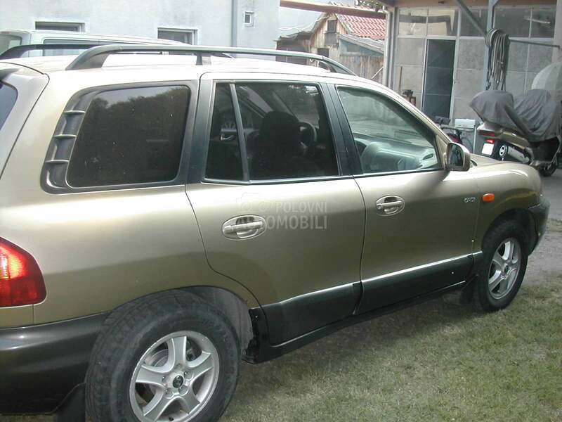 Hyundai Santa Fe 2.0 crdi 4x4