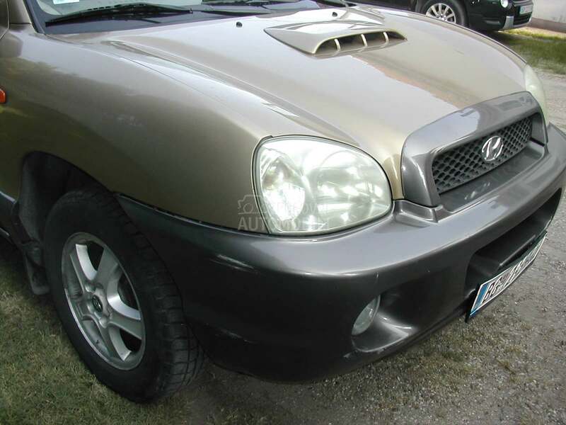 Hyundai Santa Fe 2.0 crdi 4x4