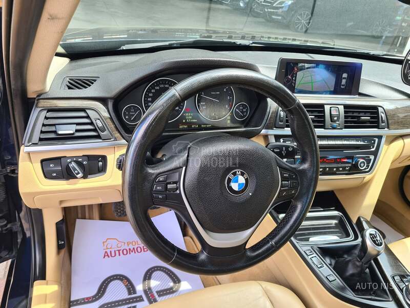 BMW 320 D LUXURY