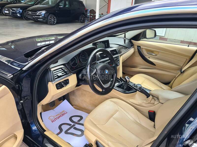 BMW 320 D LUXURY