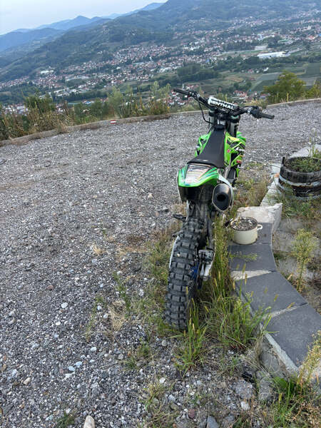 Kawasaki kx 250