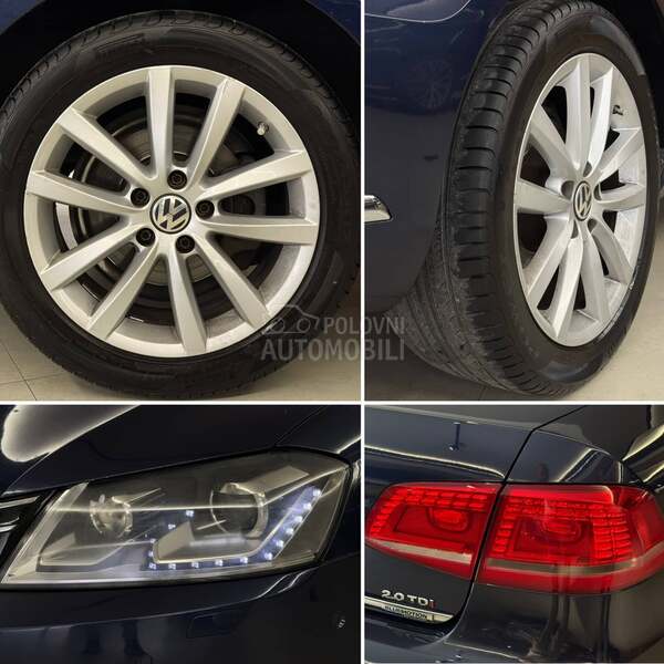 Volkswagen Passat B7 2.0TDI HIGHLINE