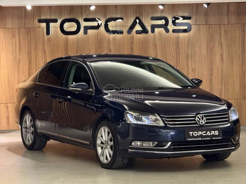 Volkswagen Passat B7 2.0TDI HIGHLINE