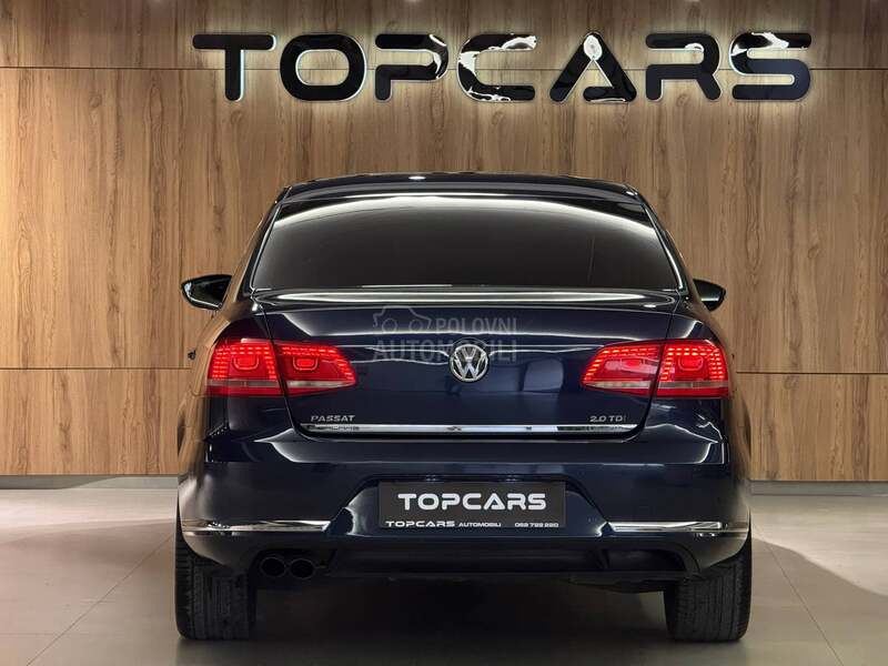 Volkswagen Passat B7 2.0TDI HIGHLINE
