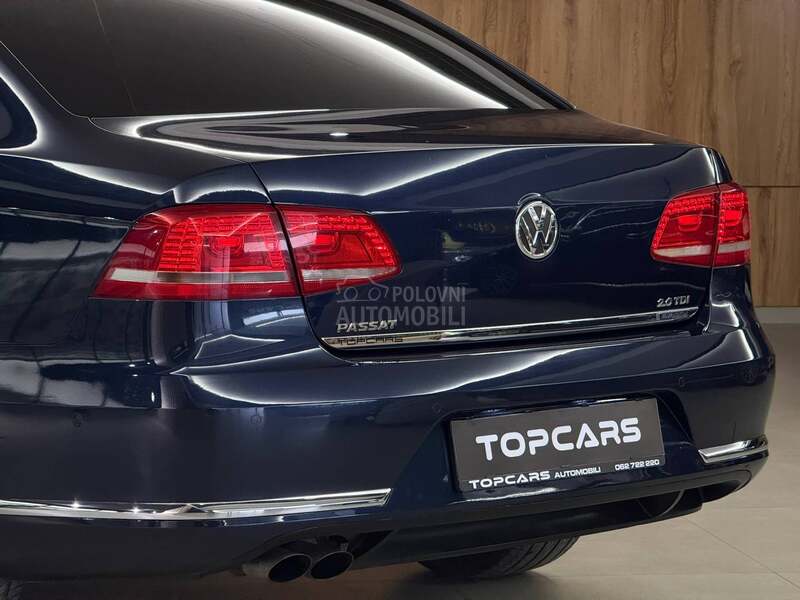 Volkswagen Passat B7 2.0TDI HIGHLINE