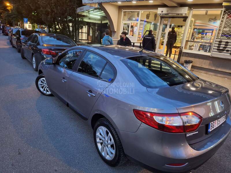 Renault Fluence 