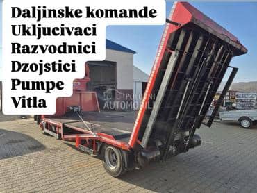 Daljinske komande za šlep služ