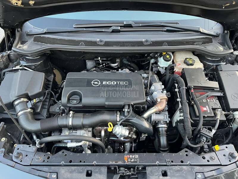 Opel Astra J 1.7cdti
