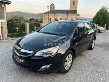 Opel Astra J 1.7cdti