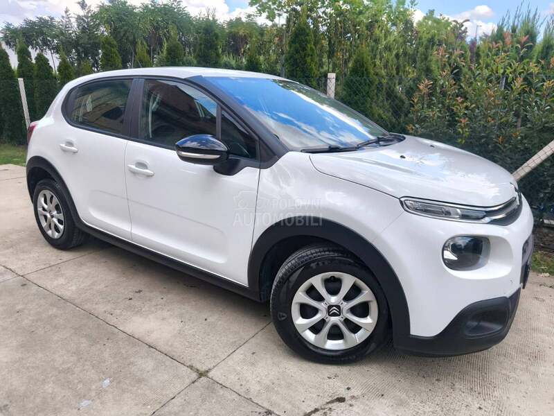 Citroen C3 1.5BlueHDI 130000k m