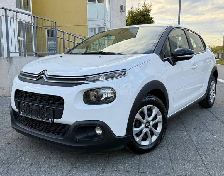 Citroen C3 1.5BlueHDI 130000k m Citroen C3 1.5BlueHDI 130000k m