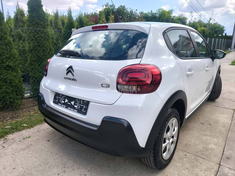 Citroen C3 1.5BlueHDI 130000k m
