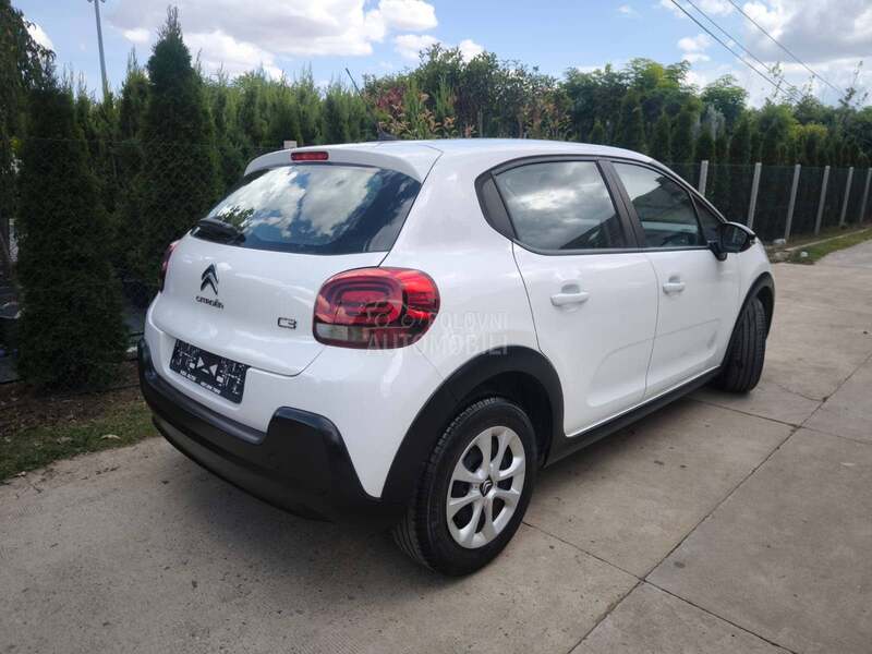 Citroen C3 1.5BlueHDI 130000k m
