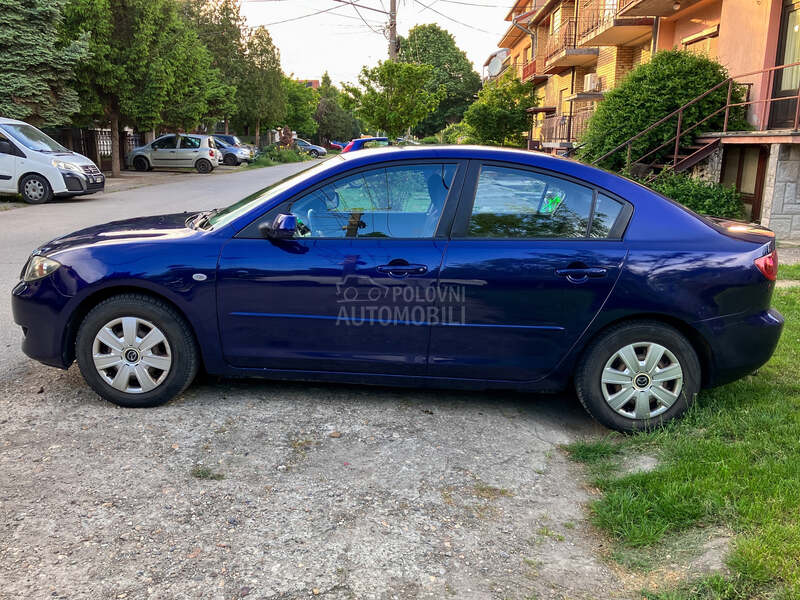 Mazda 3 1.6 TE