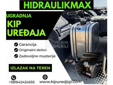 Kip hidraulika za kamion