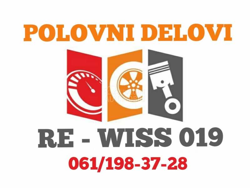 BMW 530 3.0d E60 2007. god. -  kompletan auto u delovima
