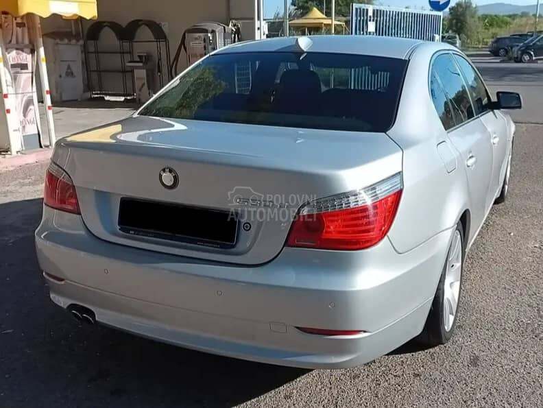 BMW 530 3.0d E60 2007. god. -  kompletan auto u delovima