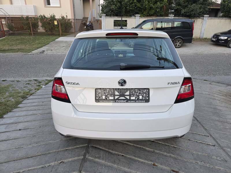 Škoda Fabia N1