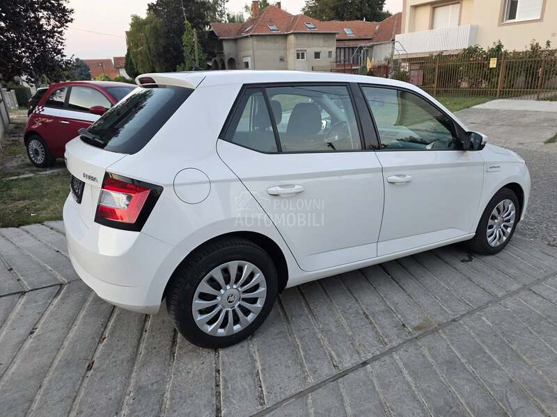 Škoda Fabia N1