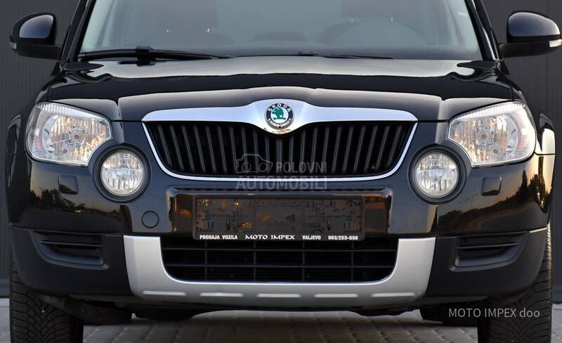 Škoda Yeti 1.2 TSI / N0VA / CH