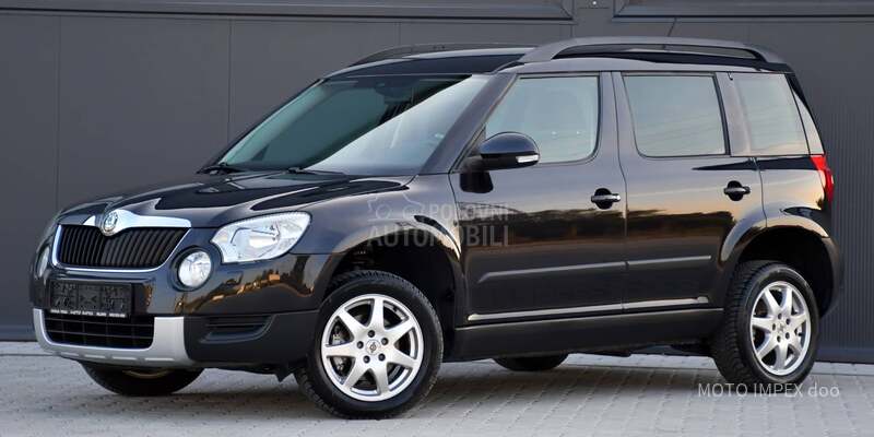 Škoda Yeti 1.2 TSI / N0VA / CH