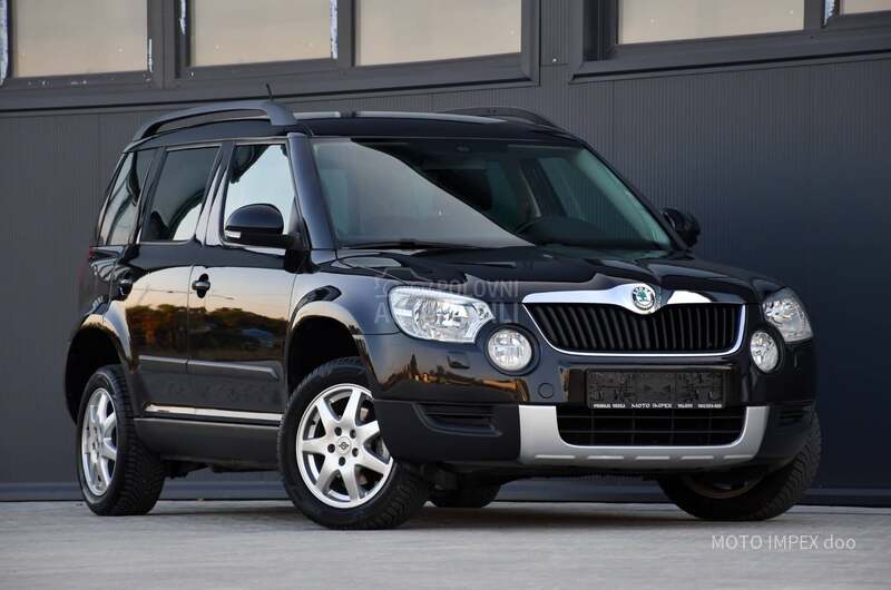 Škoda Yeti 1.2 TSI / N0VA / CH