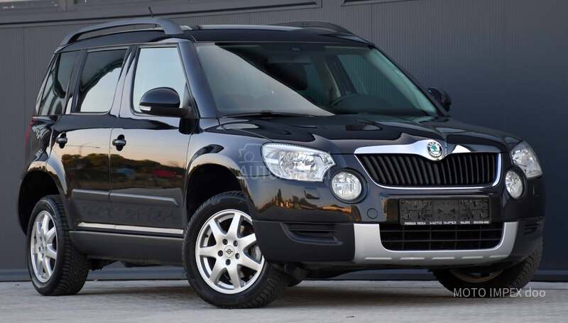 Škoda Yeti 1.2 TSI / N0VA / CH