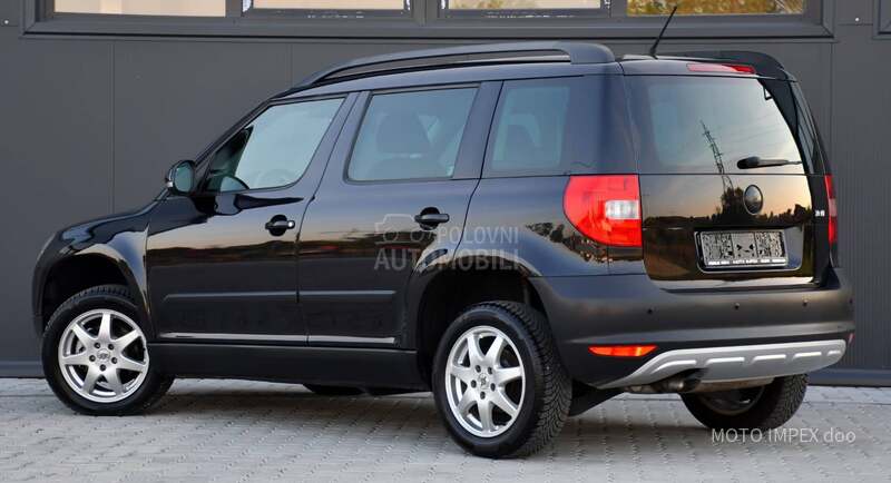 Škoda Yeti 1.2 TSI / N0VA / CH