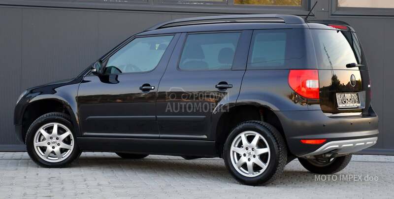 Škoda Yeti 1.2 TSI / N0VA / CH