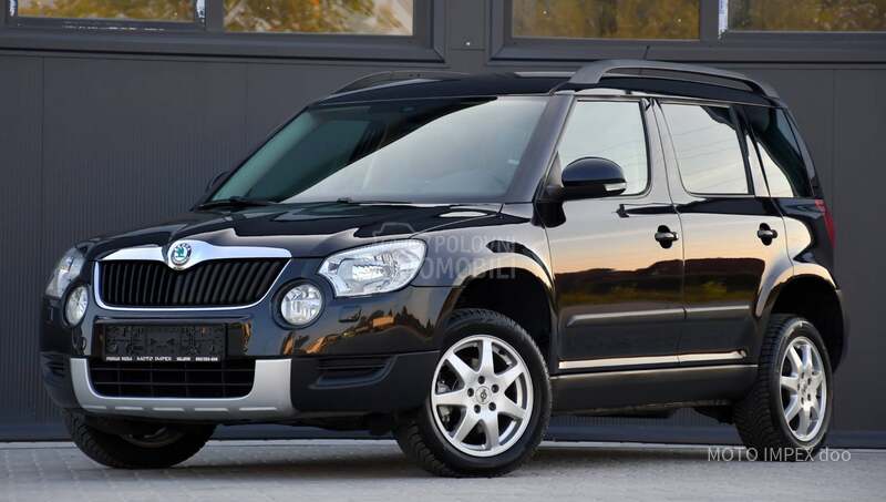 Škoda Yeti 1.2 TSI / N0VA / CH