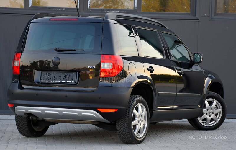 Škoda Yeti 1.2 TSI / N0VA / CH
