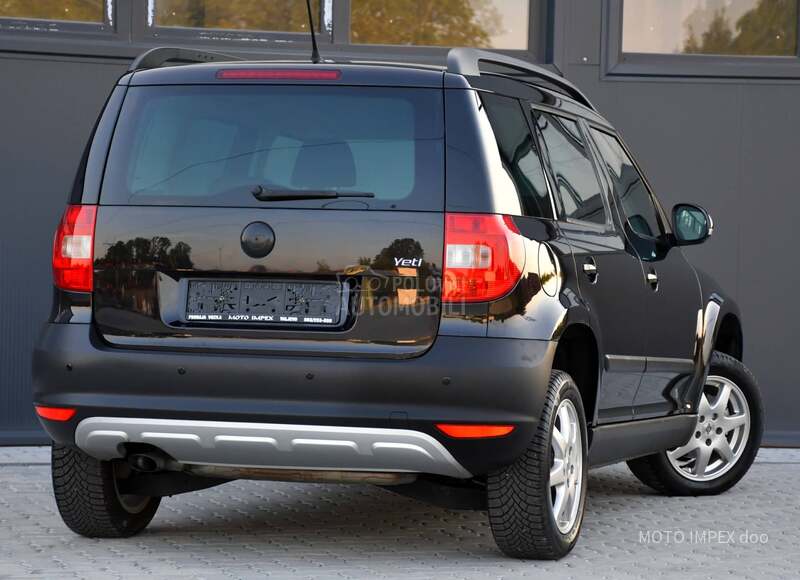 Škoda Yeti 1.2 TSI / N0VA / CH