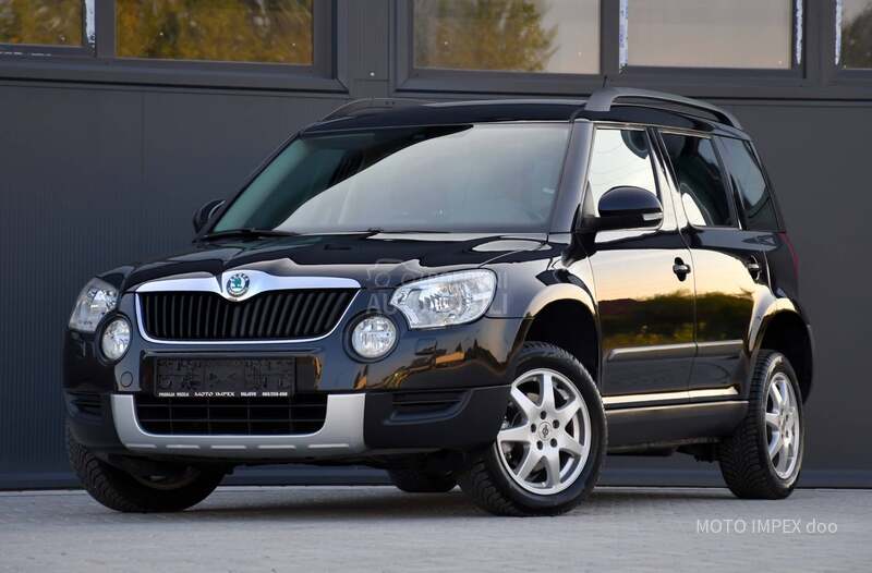 Škoda Yeti 1.2 TSI / N0VA / CH