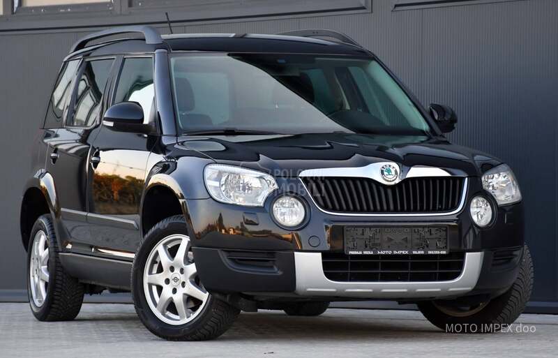 Škoda Yeti 1.2 TSI / N0VA / CH