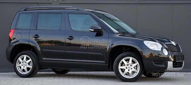 Škoda Yeti 1.2 TSI / N0VA / CH