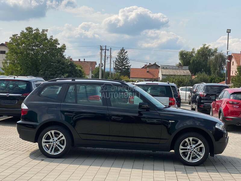 BMW X3 2.0D X-Drive CH