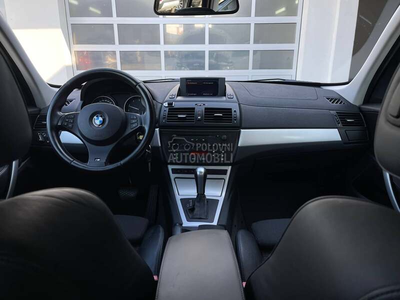 BMW X3 2.0D X-Drive CH