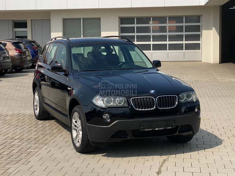 BMW X3 2.0D X-Drive CH