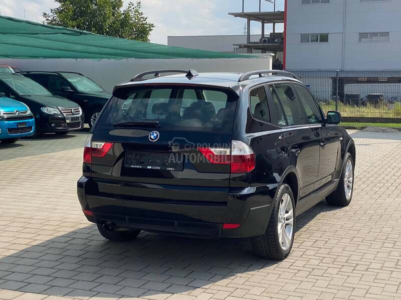 BMW X3 2.0D X-Drive CH