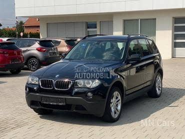BMW X3 2.0D X-Drive CH