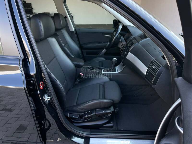 BMW X3 2.0D X-Drive CH