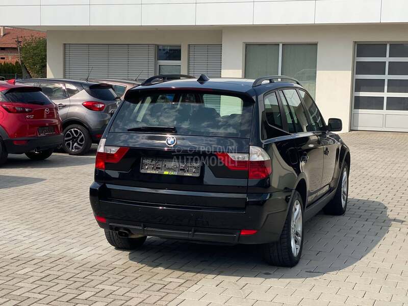 BMW X3 2.0D X-Drive CH