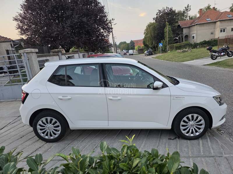 Škoda Fabia N1 Teretna
