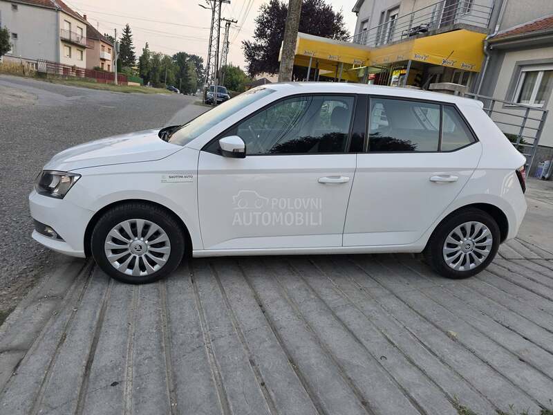 Škoda Fabia N1 Teretna