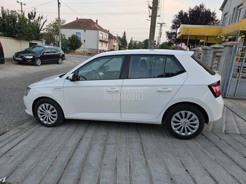 Škoda Fabia N1 Teretna
