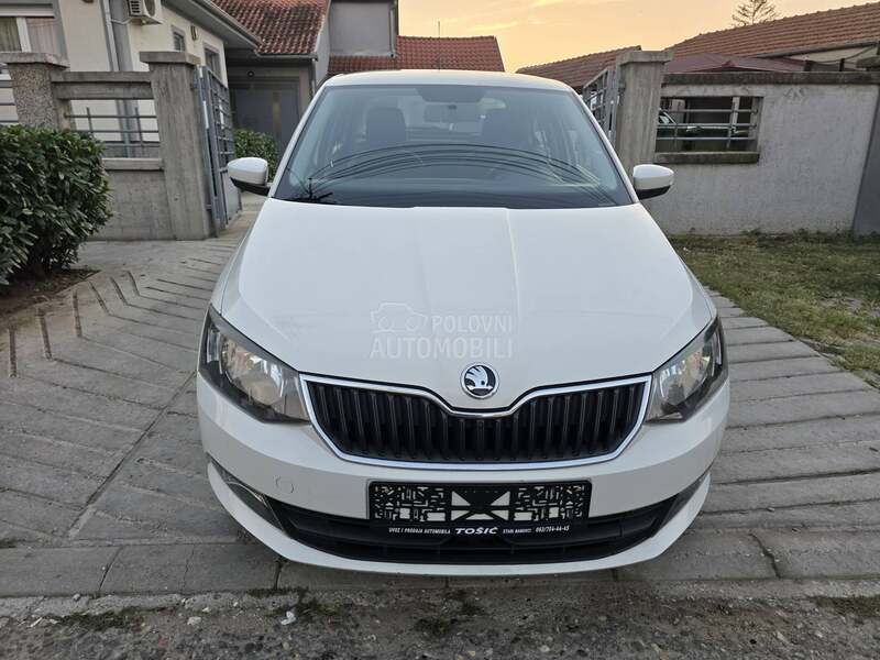 Škoda Fabia N1 Teretna